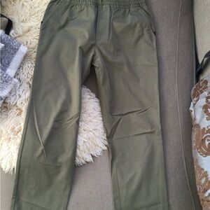 Nike Olive Green Men's Chinos